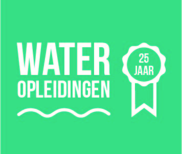 logo wateropleidingen 25jaar